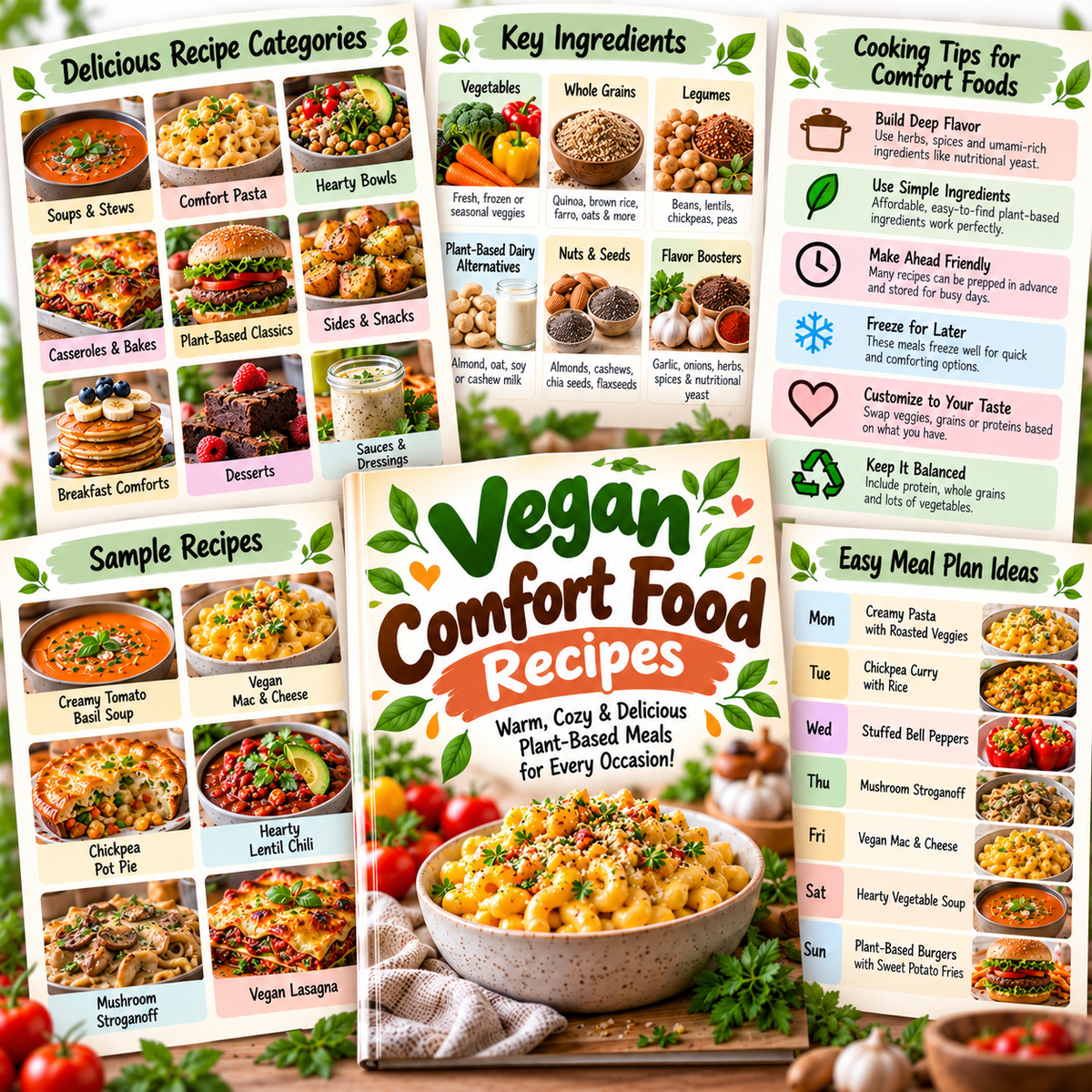 Vegan Comfort Food Recipes