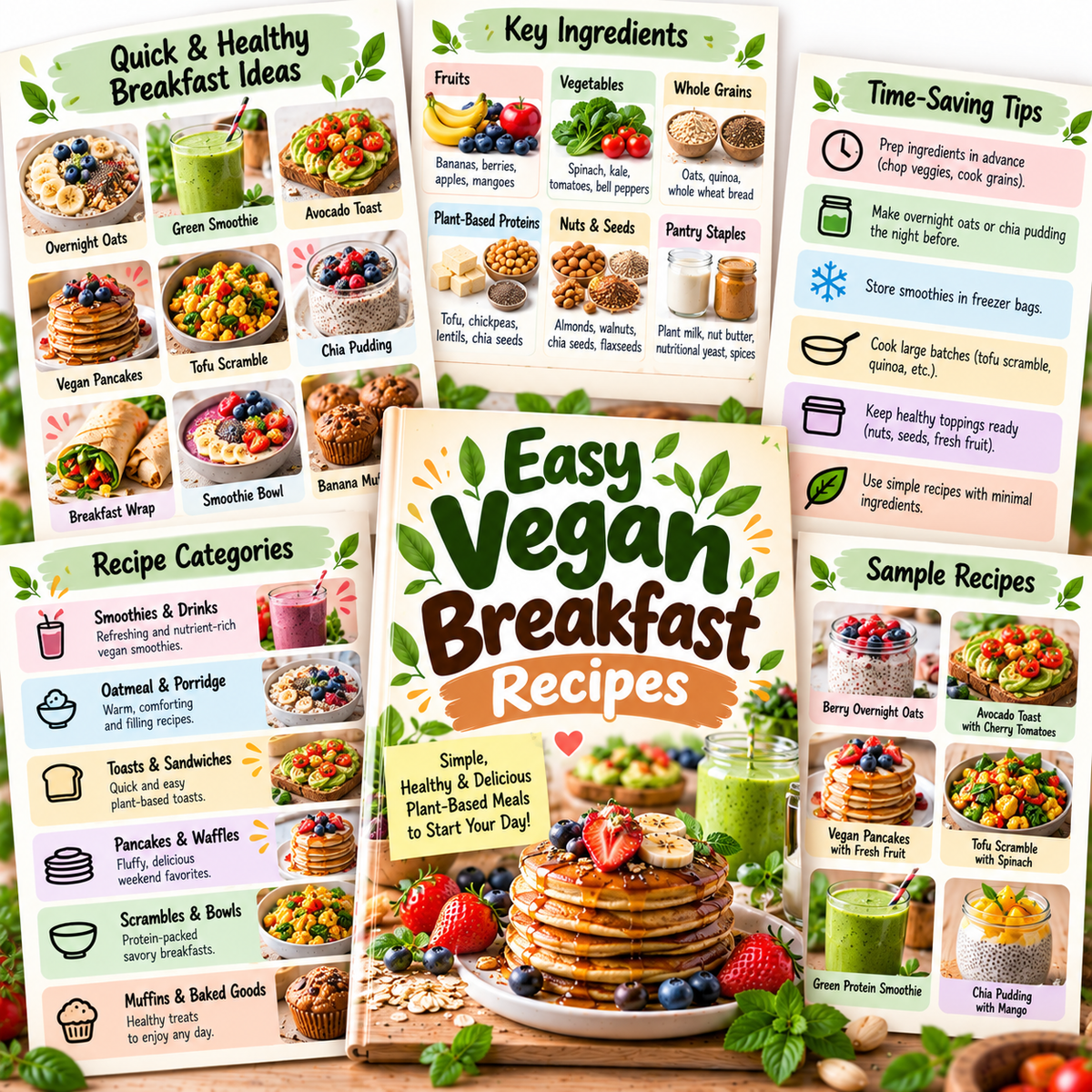 Easy Vegan Breakfast Recipes